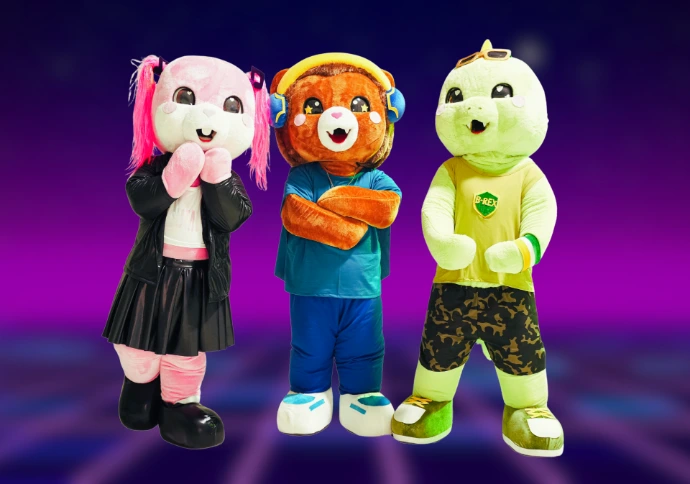 Super Rave Friends - Guardians of the Vibe